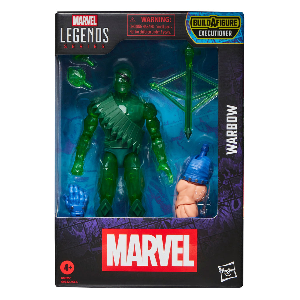 Figura Warbow - Marvel Legends Series - Hasbro