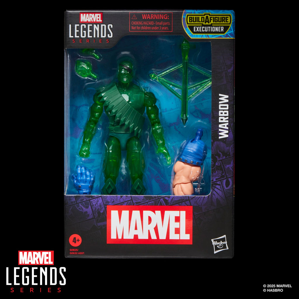 Figura Warbow - Marvel Legends Series - Hasbro