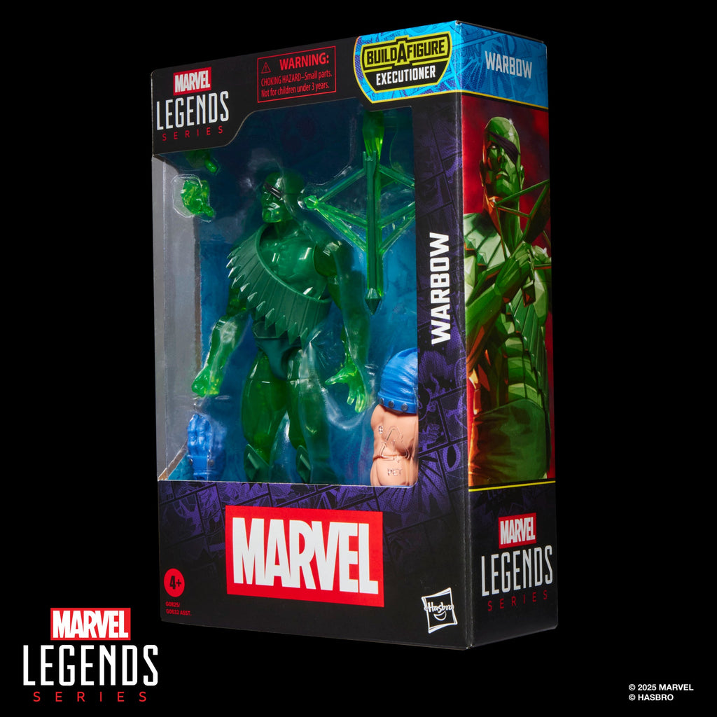 Figura Warbow - Marvel Legends Series - Hasbro