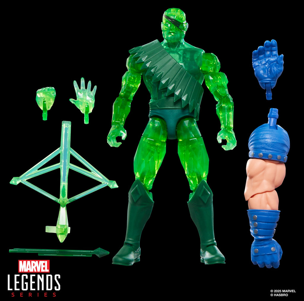 Figura Warbow - Marvel Legends Series - Hasbro