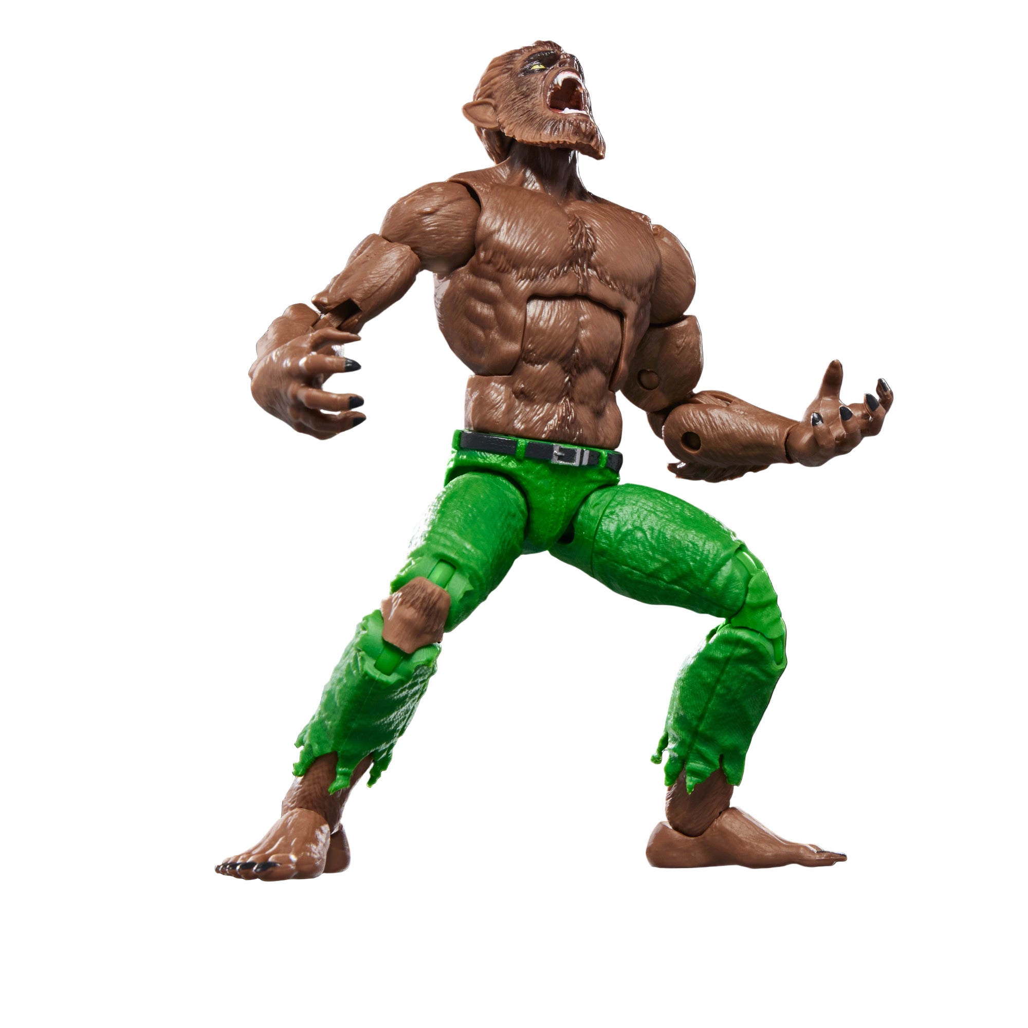マーベル レジェンド マンシング Werewolf by night Figura Werewolf by Night - Marvel Legends Series - Hasbro – Iron