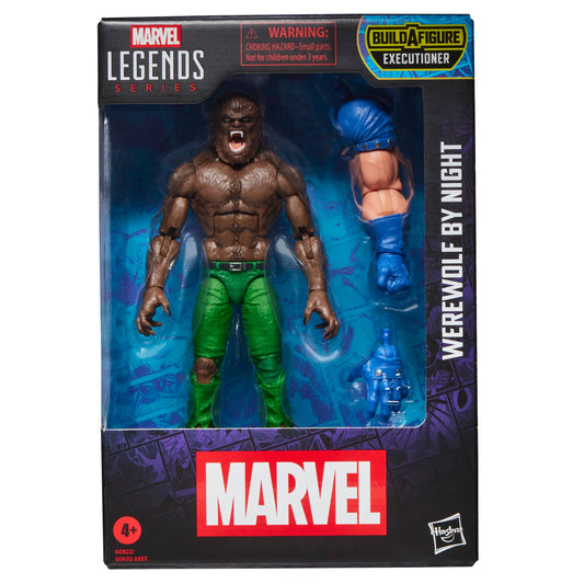 Figura Werewolf by Night - Marvel Legends Series - Hasbro