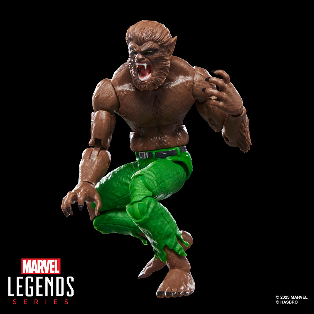 Figura Werewolf by Night - Marvel Legends Series - Hasbro
