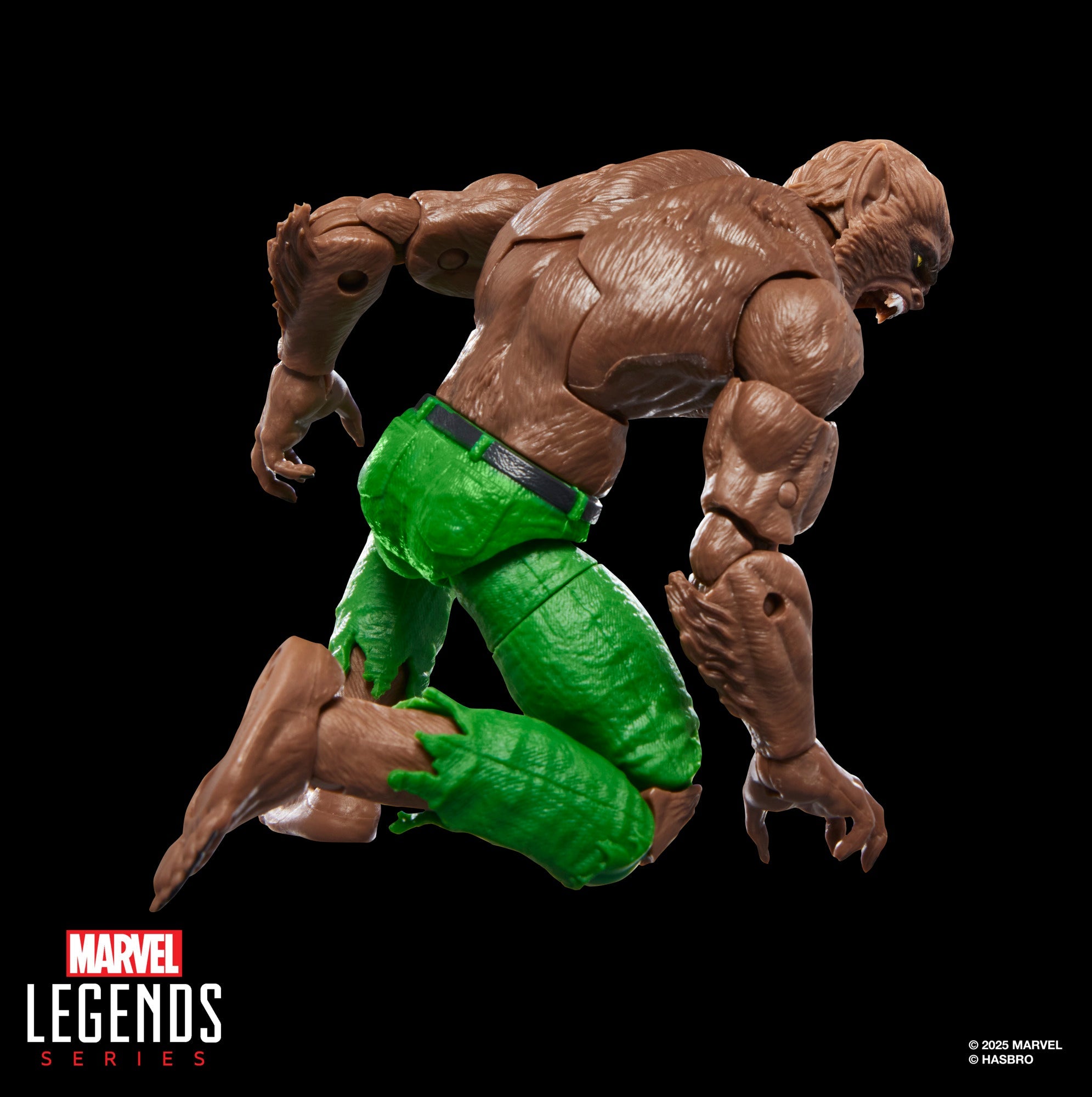 Figura Werewolf by Night - Marvel Legends Series - Hasbro – Iron