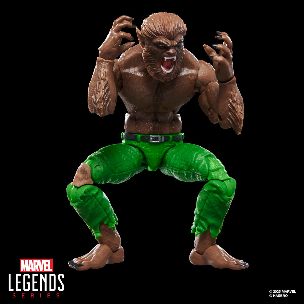 Figura Werewolf by Night - Marvel Legends Series - Hasbro