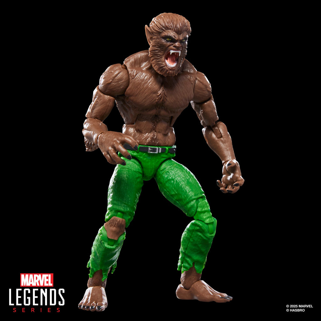 Figura Werewolf by Night - Marvel Legends Series - Hasbro