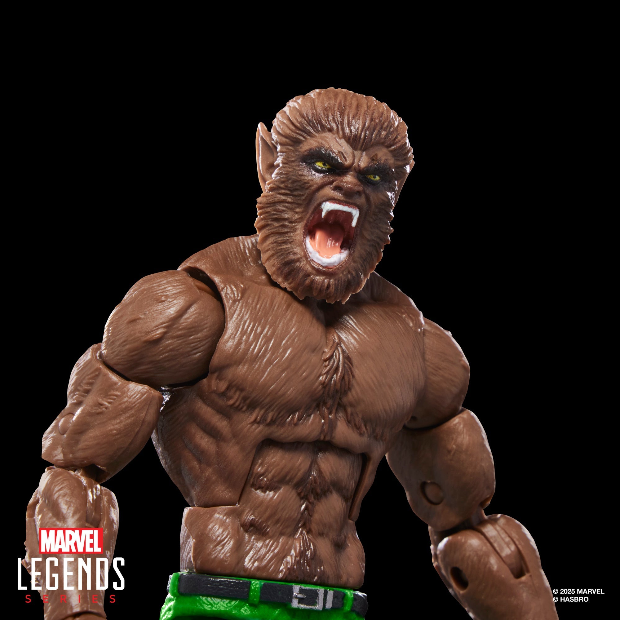 Figura Werewolf by Night - Marvel Legends Series - Hasbro – Iron