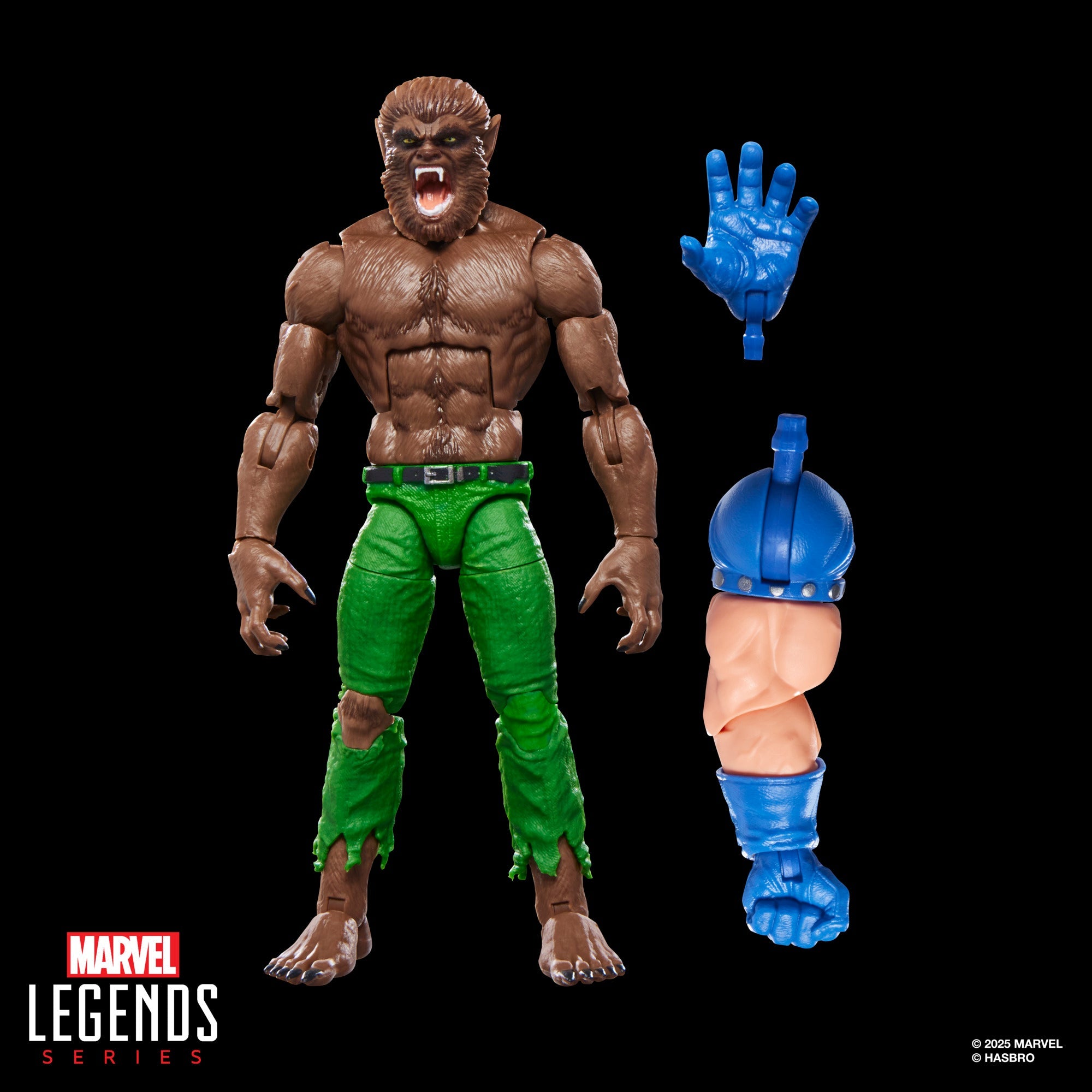 Figura Werewolf by Night - Marvel Legends Series - Hasbro – Iron