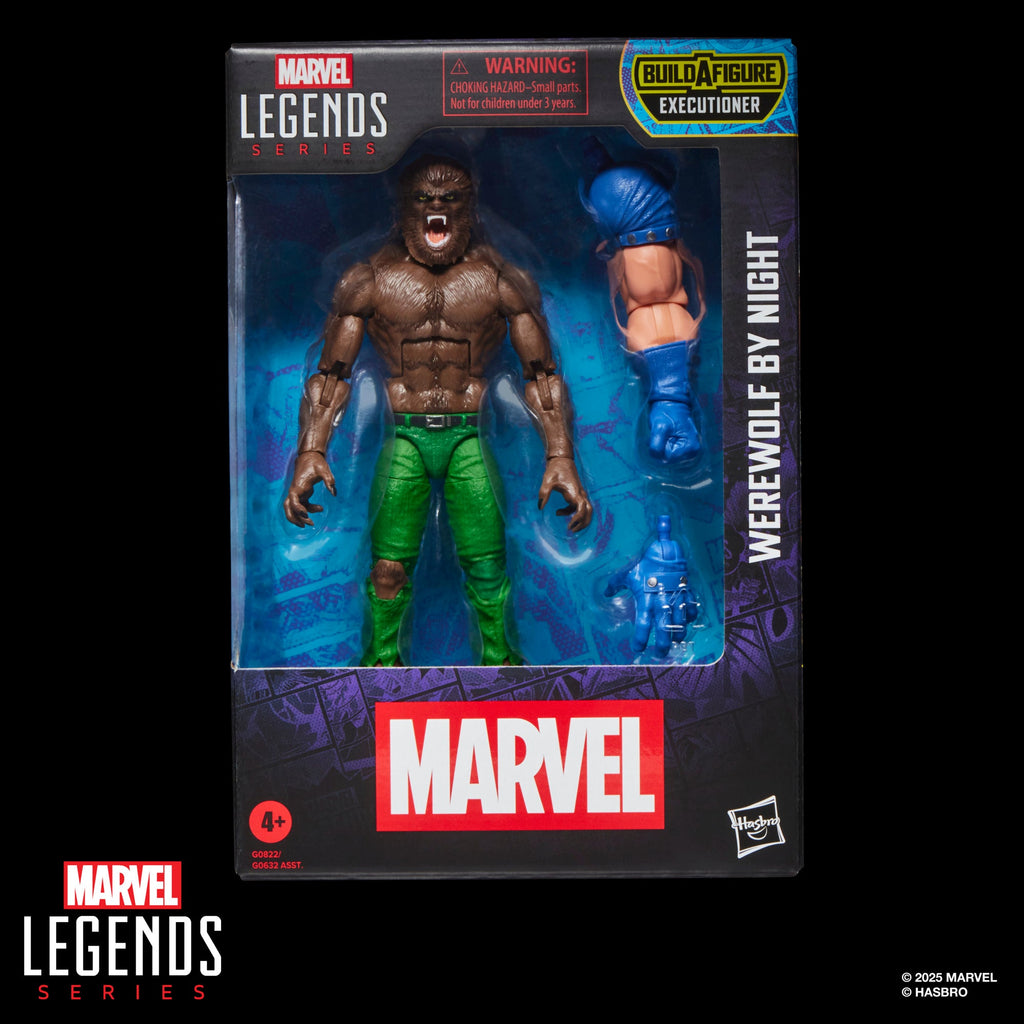 Figura Werewolf by Night - Marvel Legends Series - Hasbro