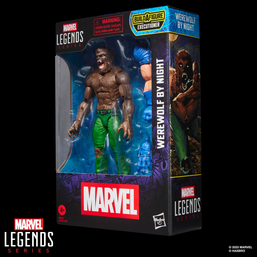 Figura Werewolf by Night - Marvel Legends Series - Hasbro
