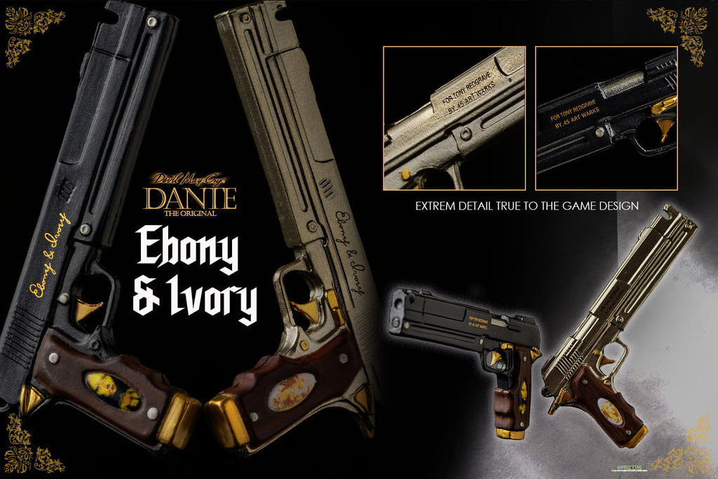 Figura Dante Original Luxury - Devil my Cry - Sixth Scale - Asmus Toys