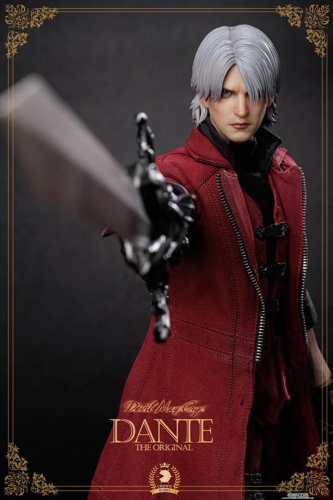 Figura Dante Original Luxury - Devil my Cry - Sixth Scale - Asmus Toys