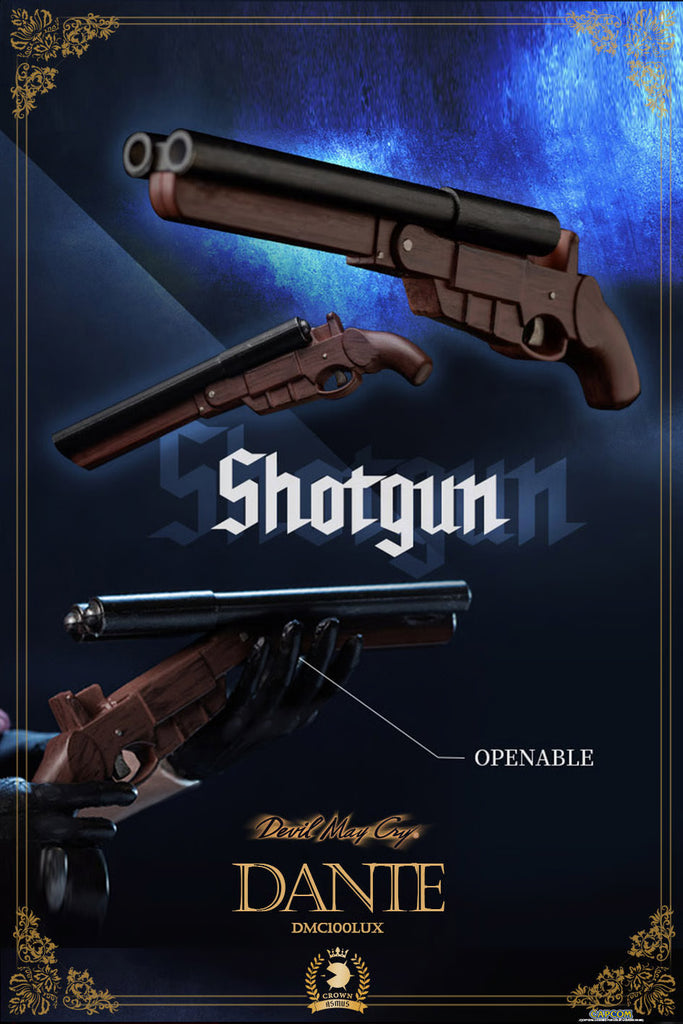 Figura Dante Original Luxury - Devil my Cry - Sixth Scale - Asmus Toys