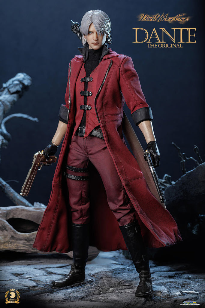 Figura Dante Original Luxury - Devil my Cry - Sixth Scale - Asmus Toys
