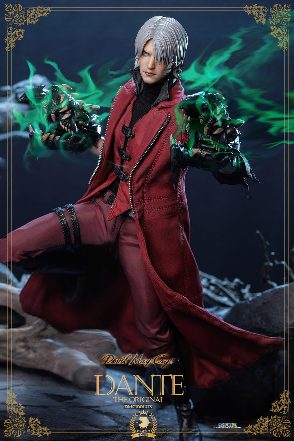 Figura Dante Original Luxury - Devil my Cry - Sixth Scale - Asmus