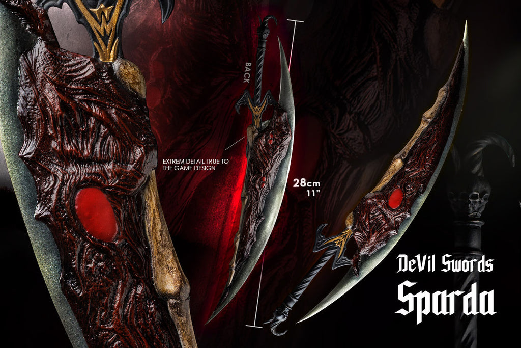 Figura Dante Original Luxury - Devil my Cry - Sixth Scale - Asmus Toys