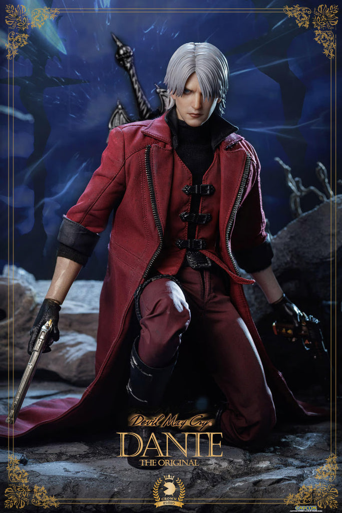 Figura Dante Original Luxury - Devil my Cry - Sixth Scale - Asmus Toys