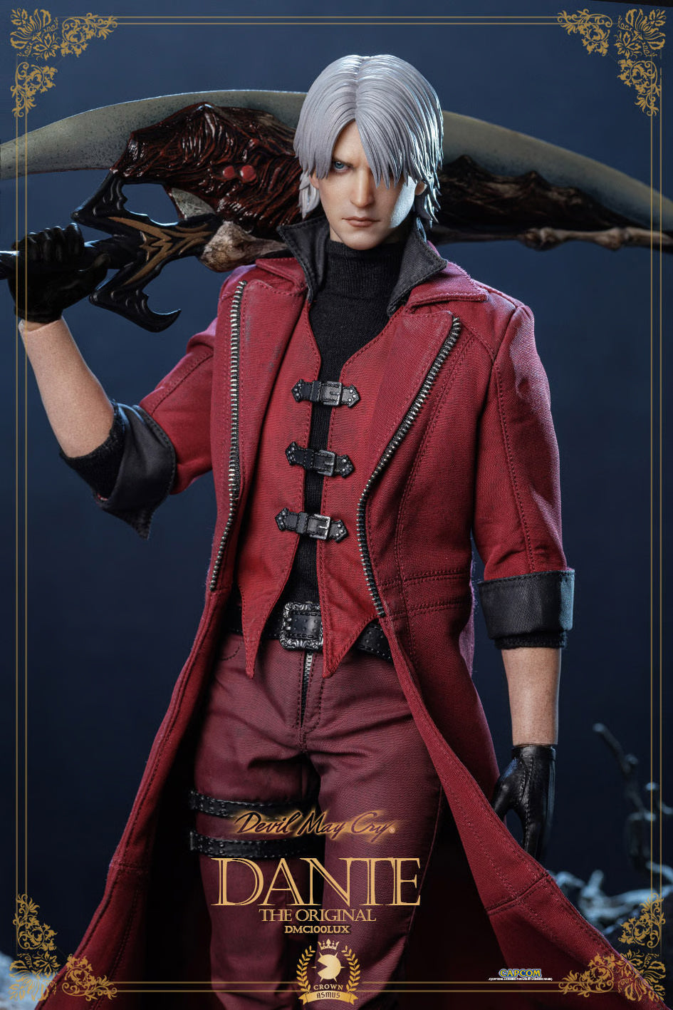 Figura Dante Original Luxury - Devil my Cry - Sixth Scale - Asmus Toys