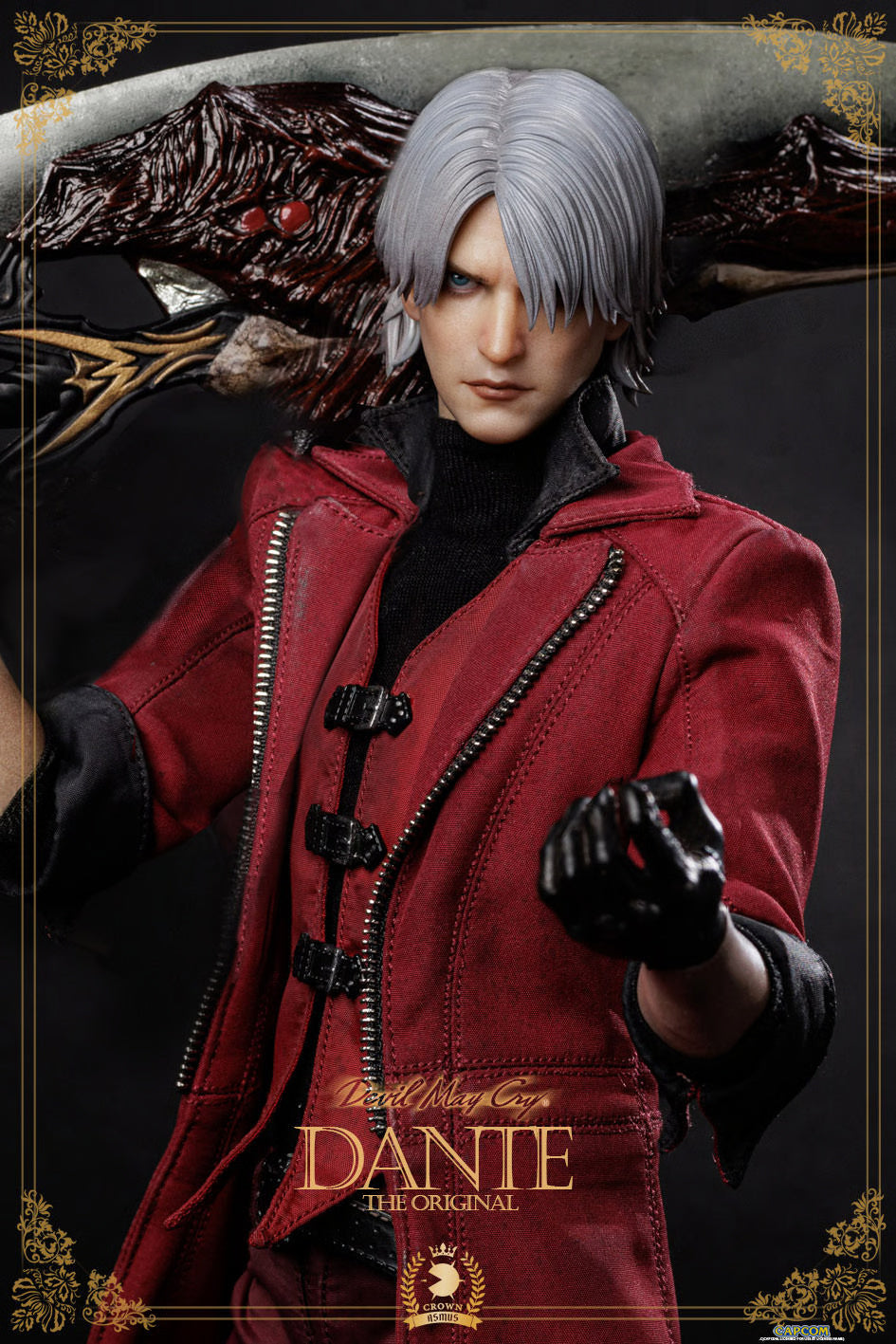 Figura Dante Original Luxury - Devil my Cry - Sixth Scale - Asmus