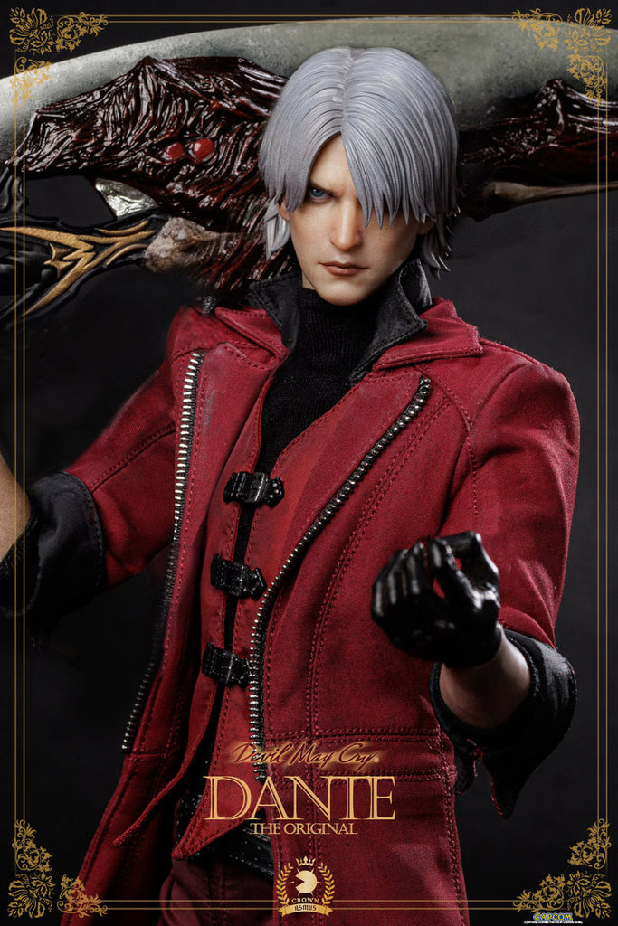Figura Dante Original Luxury - Devil my Cry - Sixth Scale - Asmus Toys