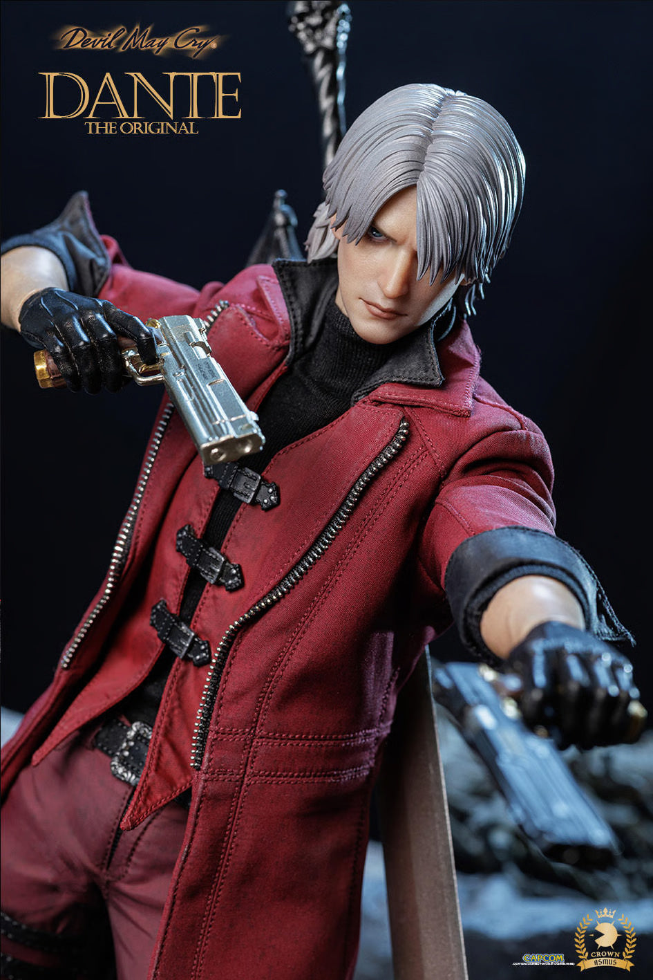 Figura Dante Original Luxury - Devil my Cry - Sixth Scale - Asmus