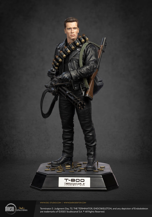 Figura T-800 Ultimate Ed Statue - Terminator - Premium Statue - Darkside