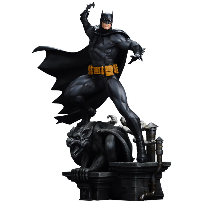 Estátua Batman Black & Gray – DC Collectible – Maquette – Tweeterhead
