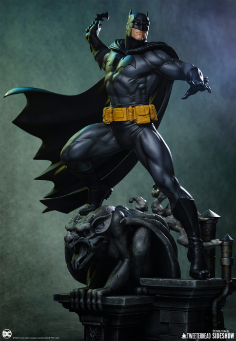 Estátua Batman Black & Gray – DC Collectible – Maquette – Tweeterhead