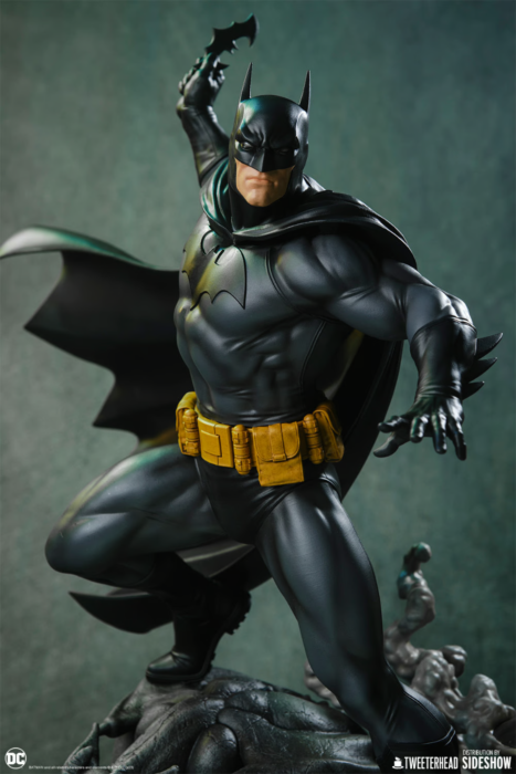 Estátua Batman Black & Gray – DC Collectible – Maquette – Tweeterhead