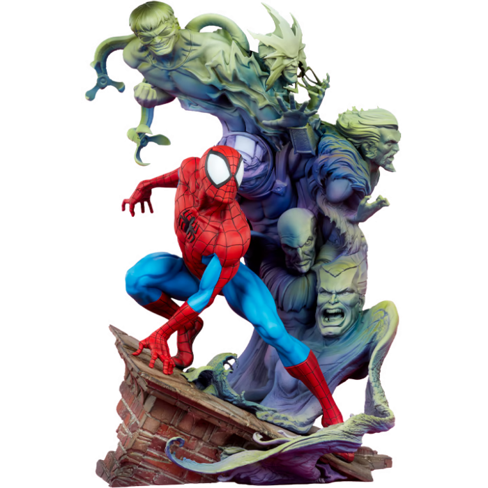 Figura Spider-Man - Marvel Collectible - Premium Format - Sideshow