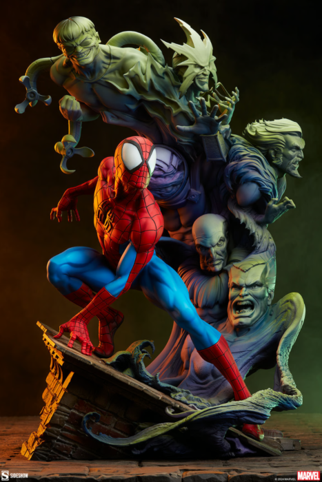 Figura Spider-Man - Marvel Collectible - Premium Format - Sideshow