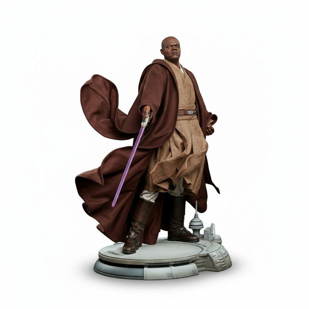 Estátua Mace Windu – Star Wars – Premium Format – Sideshow – Iron