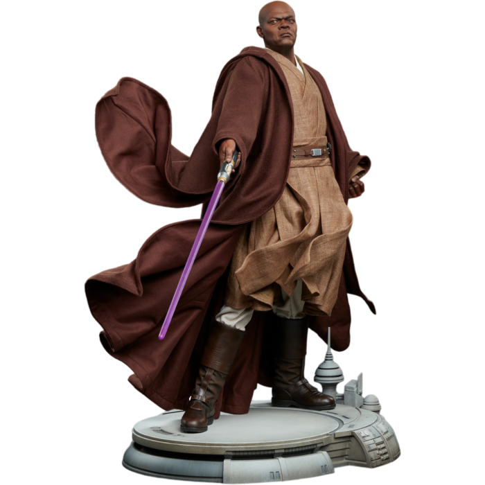 Estátua Mace Windu – Star Wars – Premium Format – Sideshow