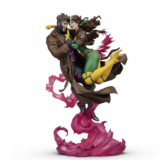 Figura Rogue & Gambit - Marvel Collectible - Premium Format - Sideshow