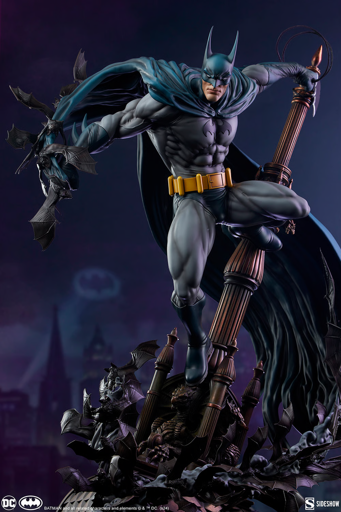 Figura Batman: Bolland - DC Collectible - Premium Format - Sideshow