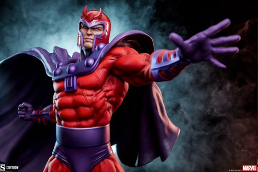 Figura Magneto: Master of Magnetism - Marvel Collectible - Sideshow