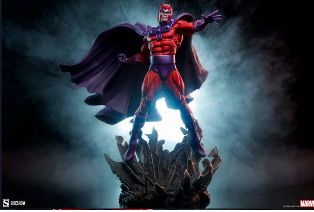 Figura Magneto: Master of Magnetism - Marvel Collectible - Sideshow