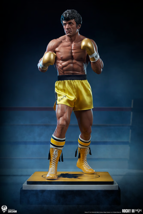 Estátua Rocky – Rocky III – 1/3 Statue – PCS – Iron Studios Brasil