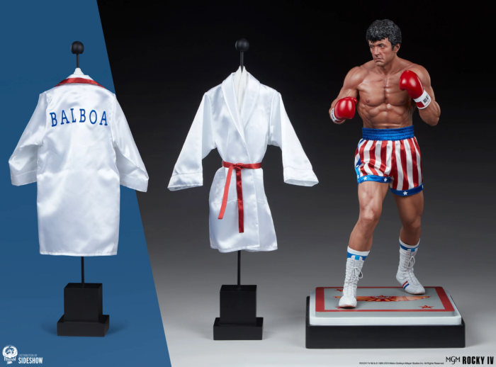 Estátua Rocky – Rocky IV – 1/3 Scale – PCS