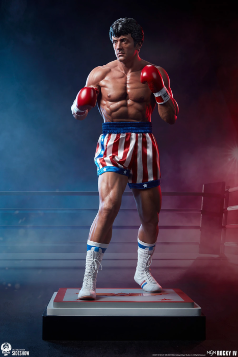 Estátua Rocky – Rocky IV – 1/3 Scale – PCS – Iron Studios Brasil