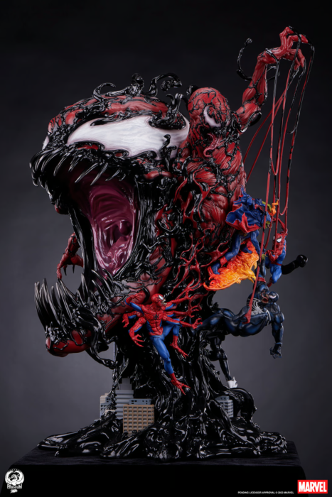 Estátua Maximum Carnage – Spider-Man – Bust – PCS