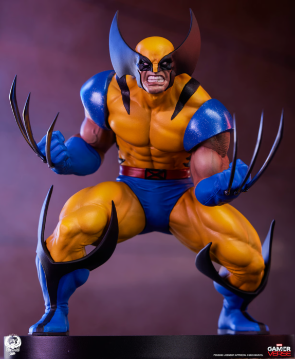Estátua Wolverine – X-Men Gamerverse – 1/10 Scale – PCS