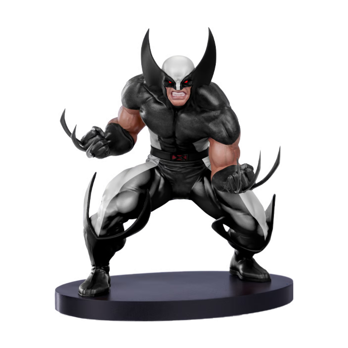 Estátua Wolverine X-Force – X-Men Gamerverse – 1/10 Scale – PCS