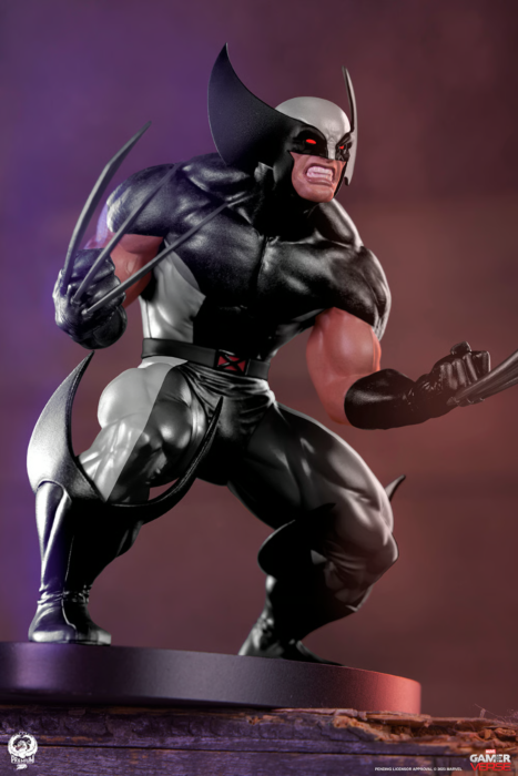 Estátua Wolverine X-Force – X-Men Gamerverse – 1/10 Scale – PCS