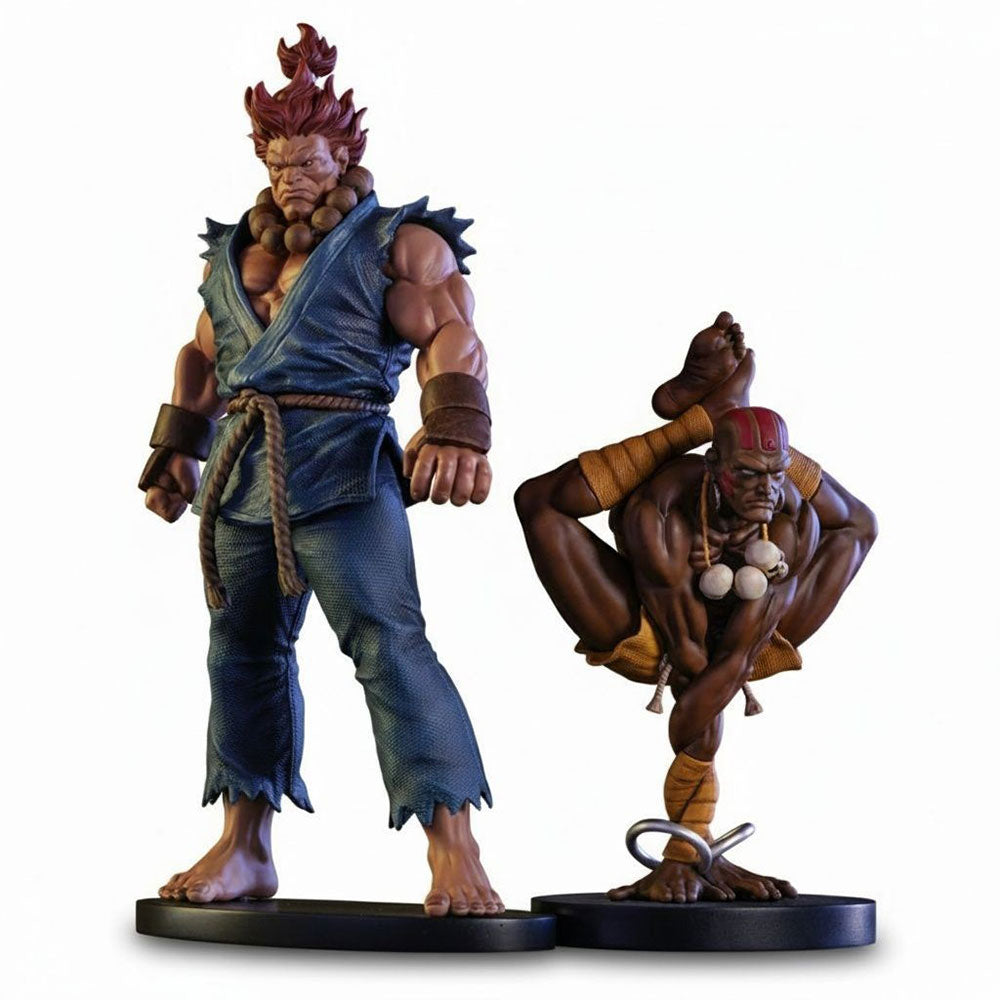 Figura Akuma & Dhalsim – Street Fighter – 1/10 Scale Collectible Set – PCS