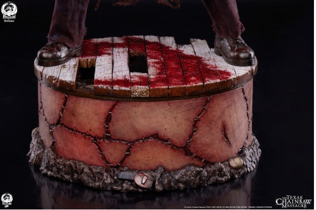 Estátua Leatherface Deluxe – The Texas Chain Saw Massacre – 1/4 Statue – PCS