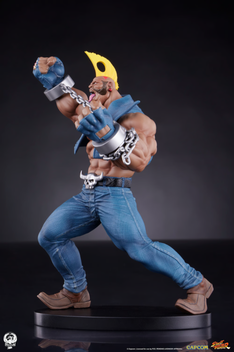 Estátua Cammy & Birdie – Street Fighter – 1/10 Scale Collectible Set – PCS