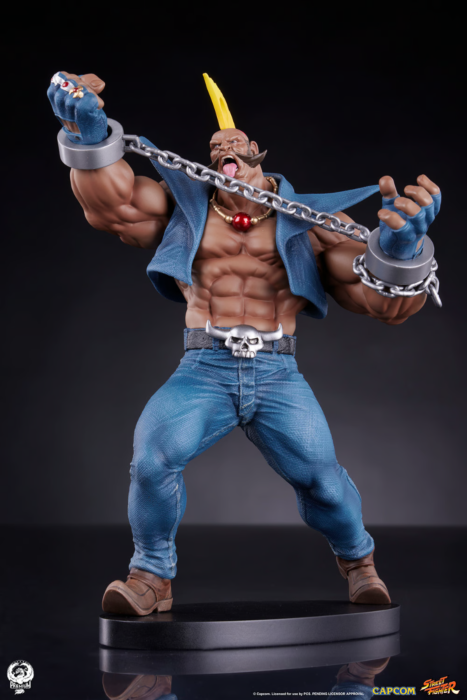 Estátua Cammy & Birdie – Street Fighter – 1/10 Scale Collectible Set – PCS