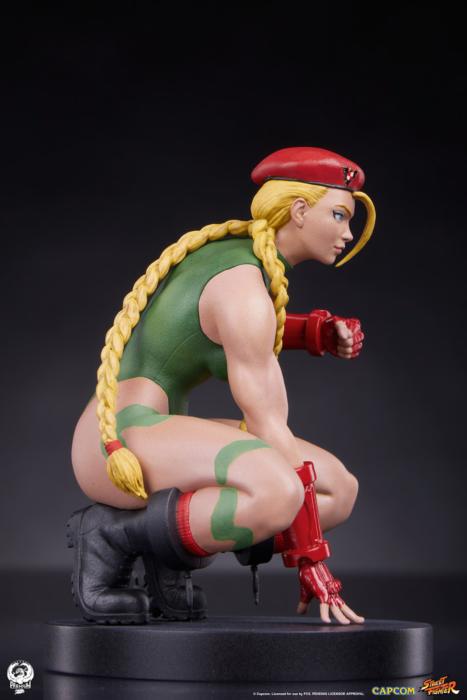 Estátua Cammy & Birdie – Street Fighter – 1/10 Scale Collectible Set – PCS