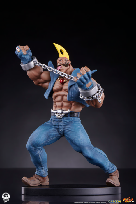 Estátua Cammy & Birdie – Street Fighter – 1/10 Scale Collectible Set – PCS